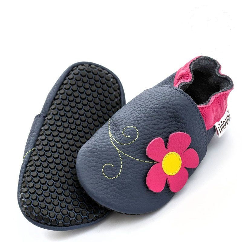 Liliputi Soft Paws babyslofjes Spring Flower