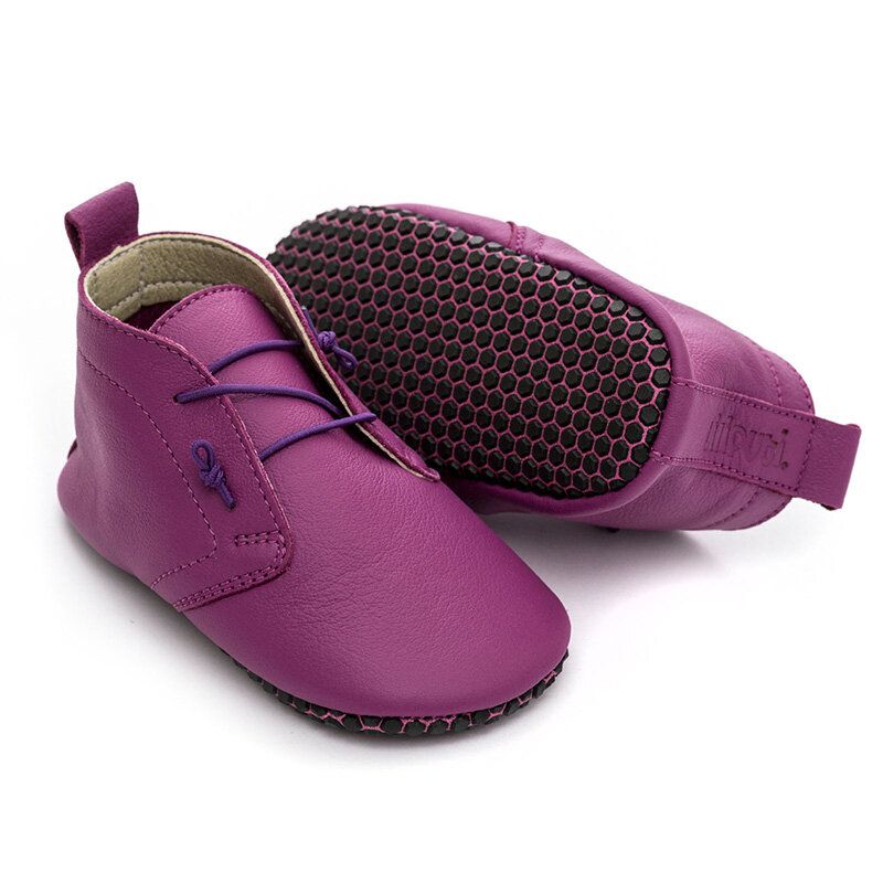 Liliputi Soft Paws babyslofjes Urban Fuchsia