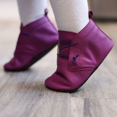 Liliputi Soft Paws babyslofjes Urban Fuchsia