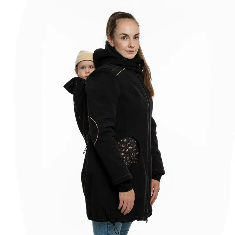 Liliputi 4in1 softshell Mama Coat Universe