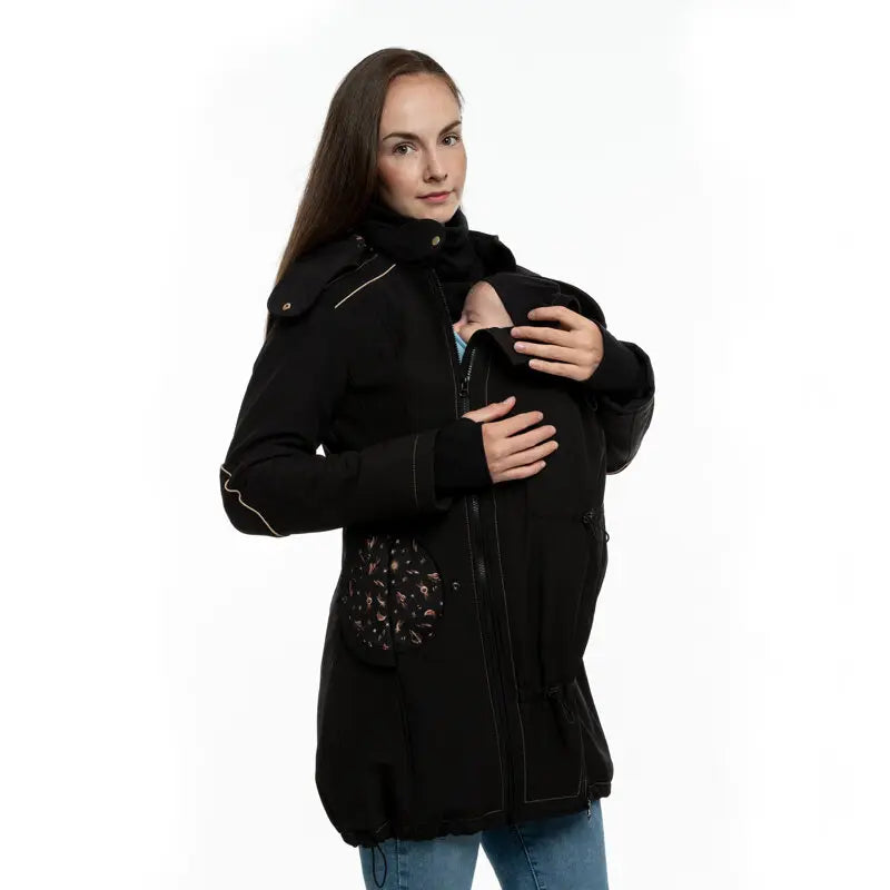 Liliputi 4in1 softshell Mama Coat Universe