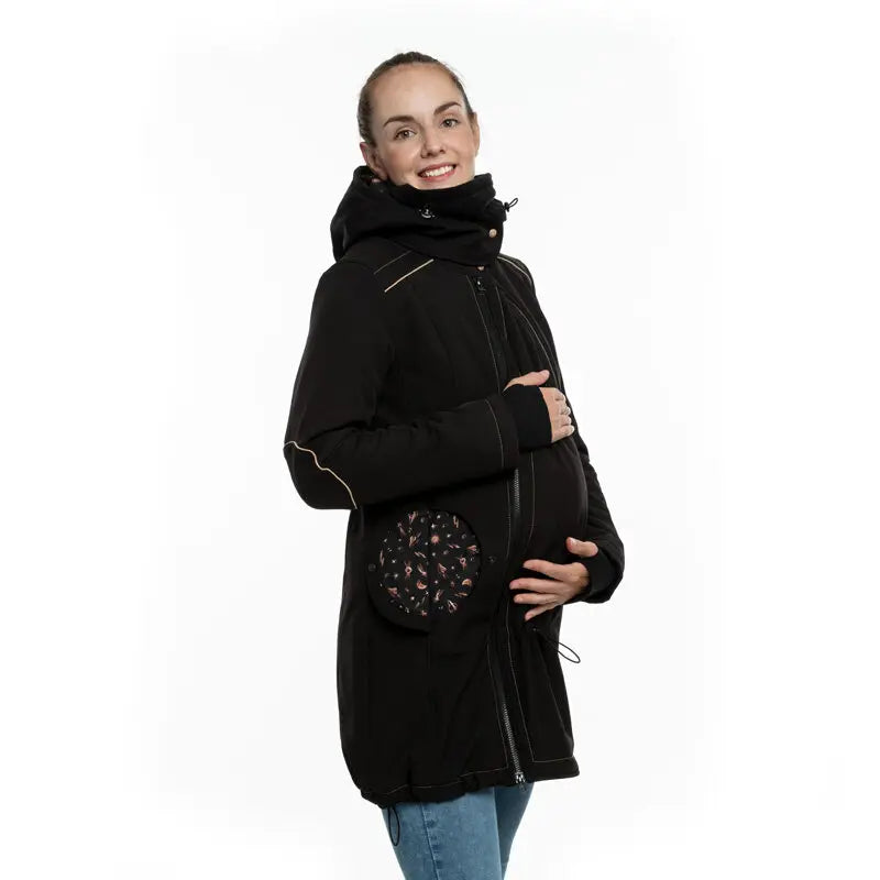 Liliputi 4in1 softshell Mama Coat Universe