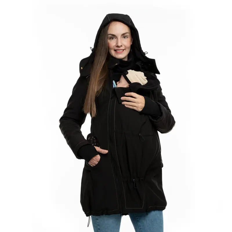 Liliputi 4in1 softshell Mama Coat Universe