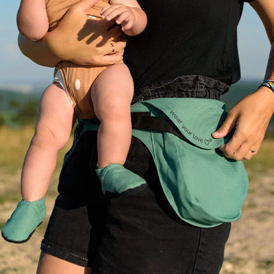 Liliputi babywearing babyslofjes Jade