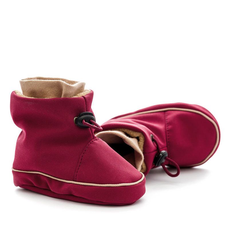 Liliputi softshell babyslofjes booties Nawaho