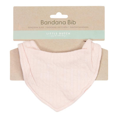 Little Dutch Bandana slab Pure Soft Pink