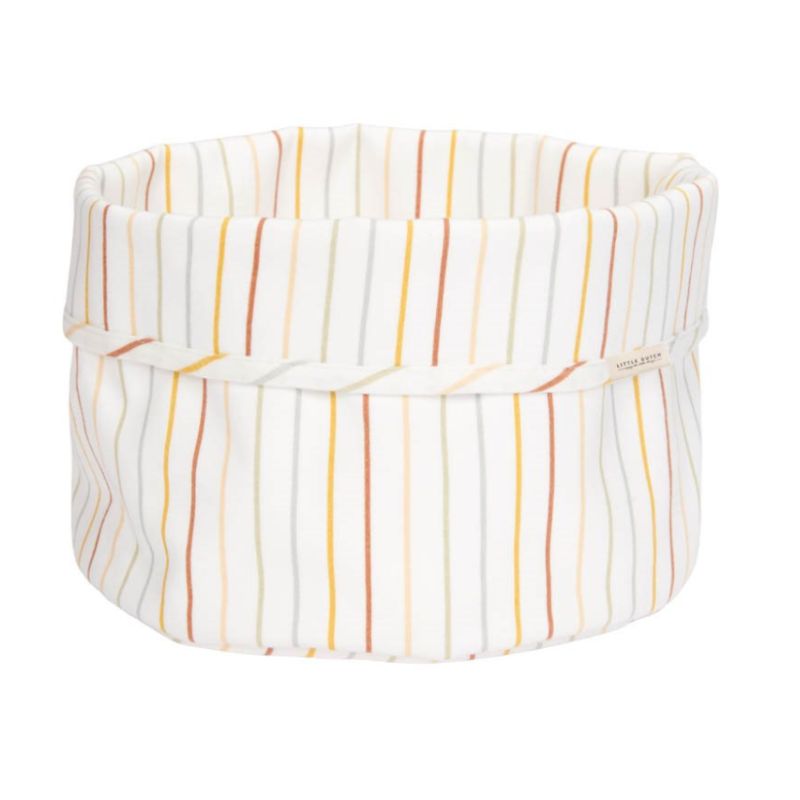 Little Dutch commodemandje rond Vintage Sunny Stripes