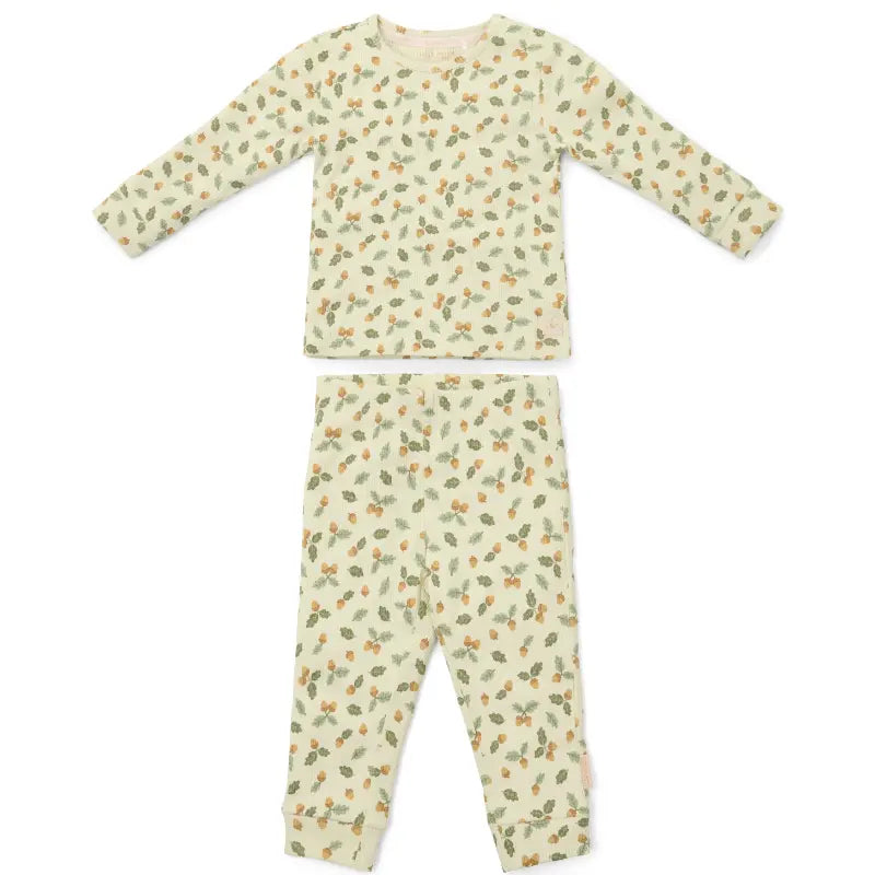 Little Dutch tweedelige pyjama Acorns & Leaves