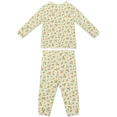 Little Dutch tweedelige pyjama Acorns & Leaves