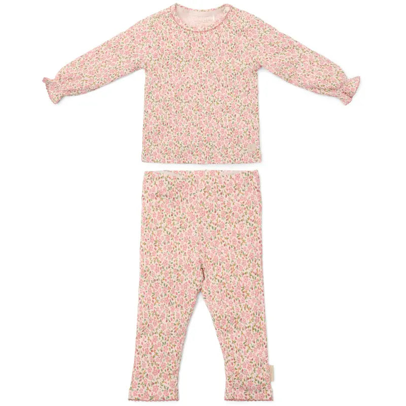 Little Dutch tweedelige pyjama Fairy Floral