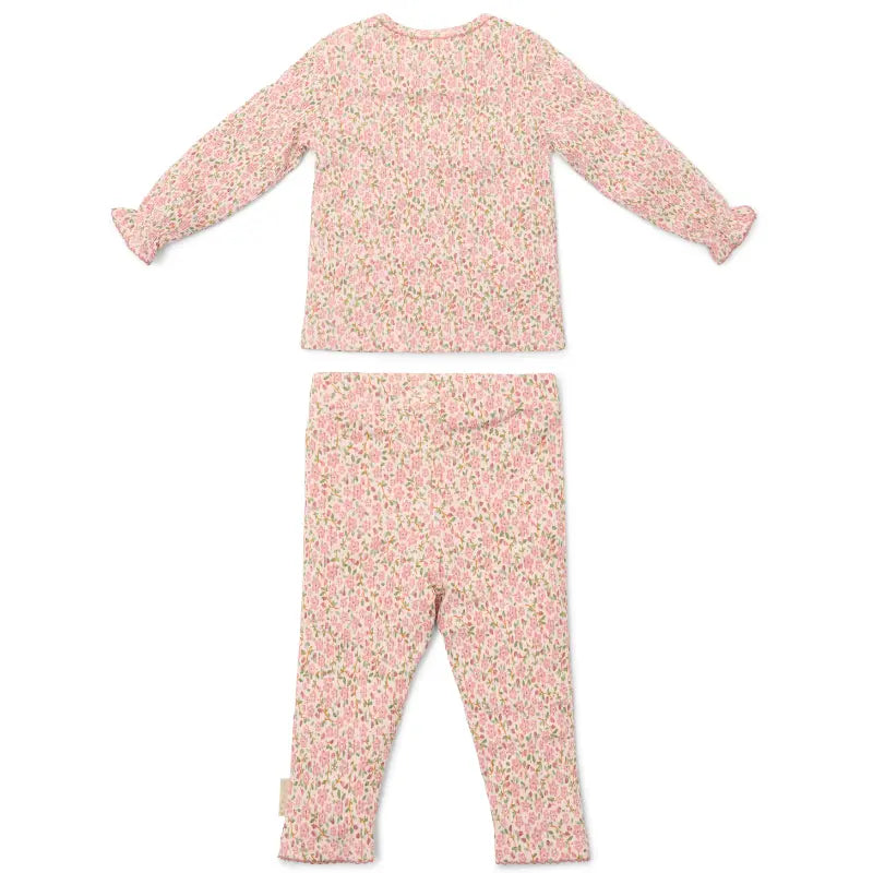 Little Dutch tweedelige pyjama Fairy Floral