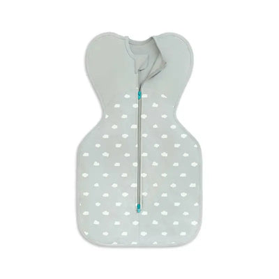 Love To Dream™ Swaddle Up Stage 1 Clouds Olijf