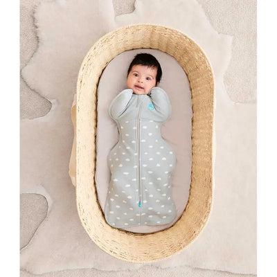 Love To Dream™ Swaddle Up Stage 1 Clouds Olijf