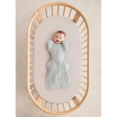 Love To Dream™ Swaddle Up Stage 1 Clouds Olijf