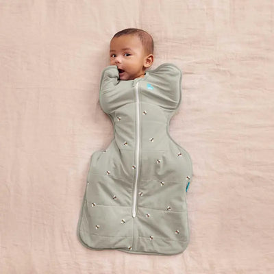 Love To Dream™ Swaddle Up Stage 1 Olive Bees