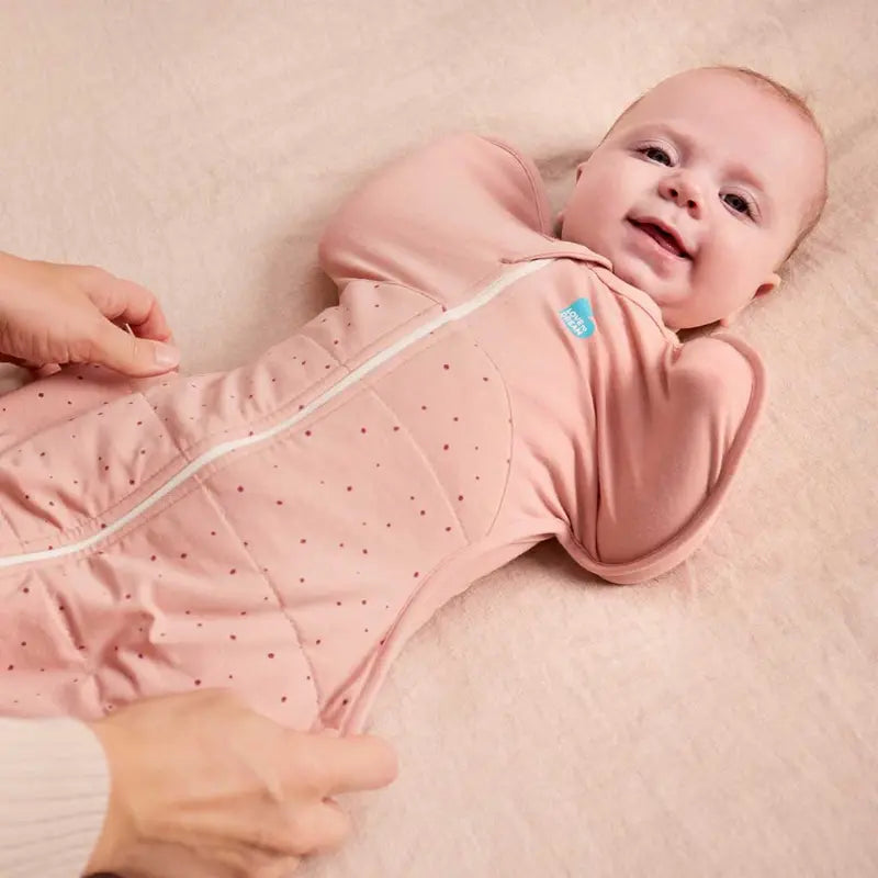 Love To Dream™ Swaddle Up Stage 1 Rose Pebble