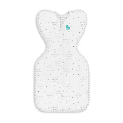 Love To Dream™ Swaddle Up Stage 1 Wit tekst