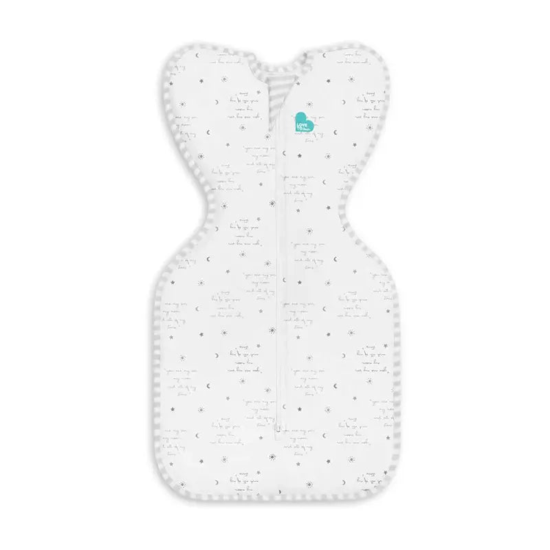 Love To Dream™ Swaddle Up Stage 1 Wit tekst