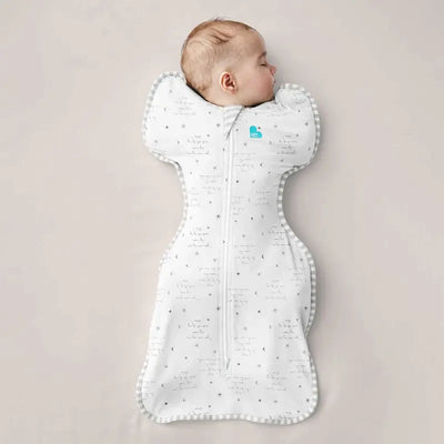 Love To Dream™ Swaddle Up Stage 1 Wit tekst