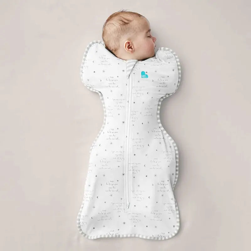 Love To Dream™ Swaddle Up Stage 1 Wit tekst
