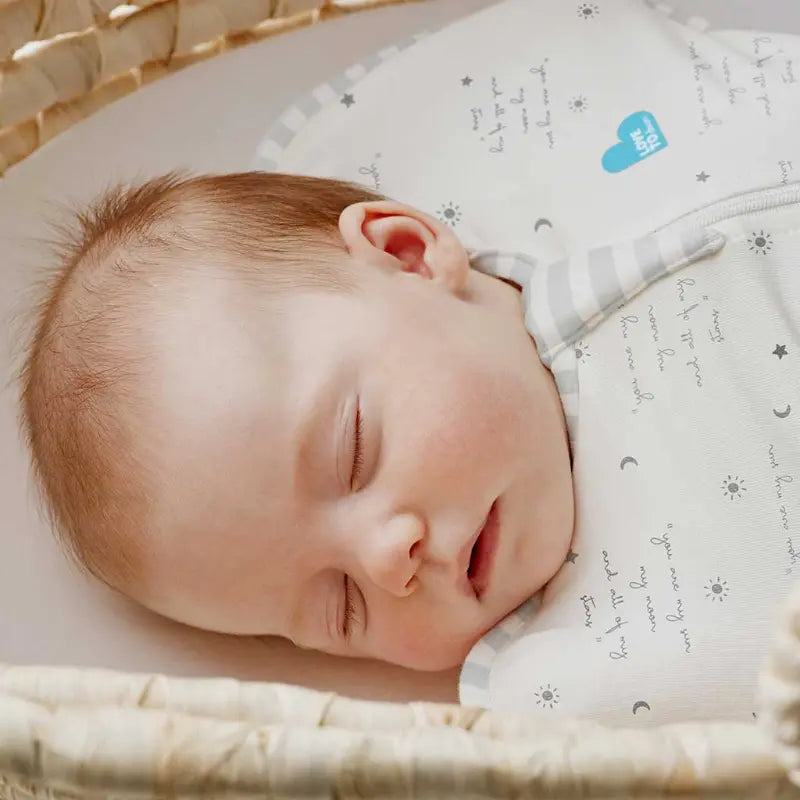 Love To Dream™ Swaddle Up Stage 1 Wit tekst