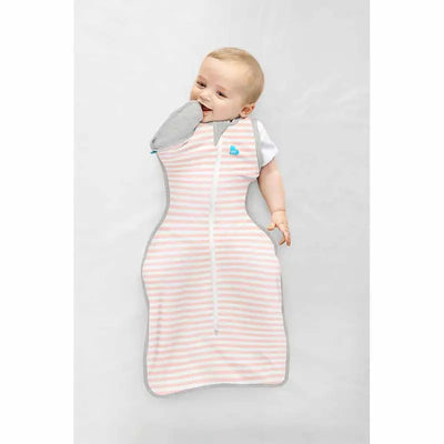 Love To Dream™ Swaddle Up Stage 2 overgangsfase Dusty roze