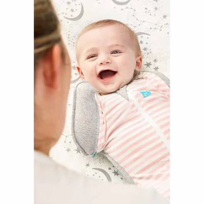Love To Dream™ Swaddle Up Stage 2 overgangsfase Dusty roze