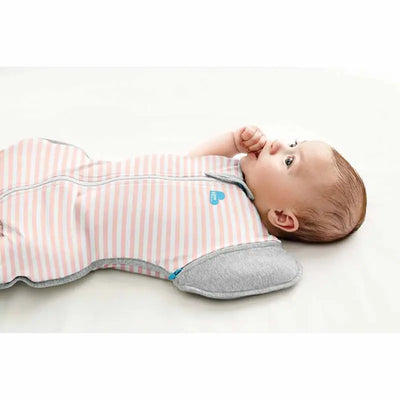 Love To Dream™ Swaddle Up Stage 2 overgangsfase Dusty roze