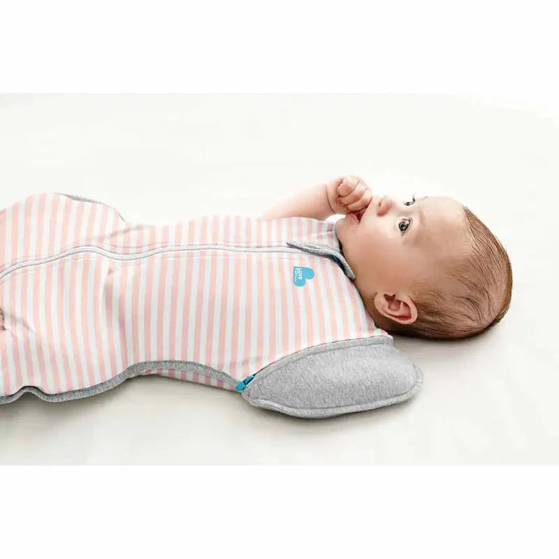 Love To Dream™ Swaddle Up Stage 2 overgangsfase Dusty roze