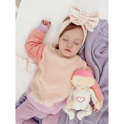 Lulla Doll slaapknuffel Coral