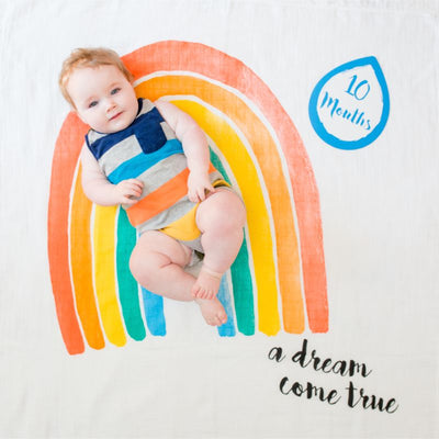 Lulujo Swaddle & Cards - A dream come true