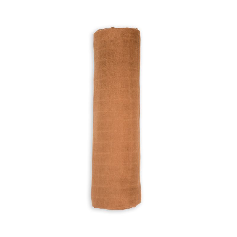 Lulujo bamboo swaddle large Tan