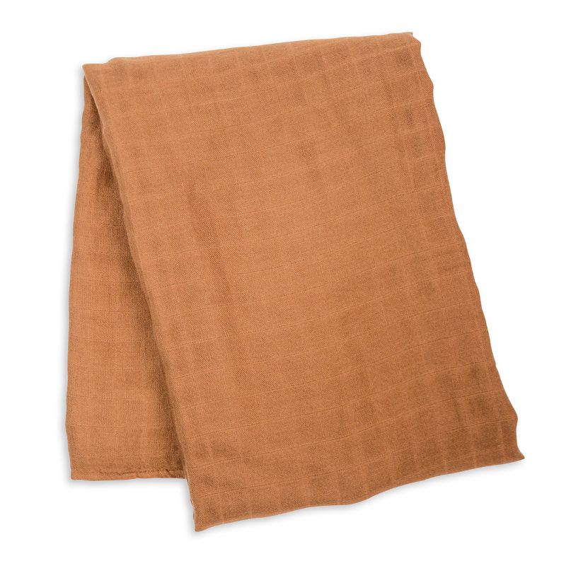 Lulujo bamboo swaddle large Tan