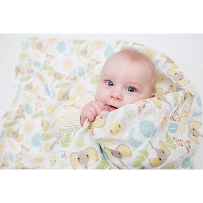 Lulujo swaddle large Jungle Safari