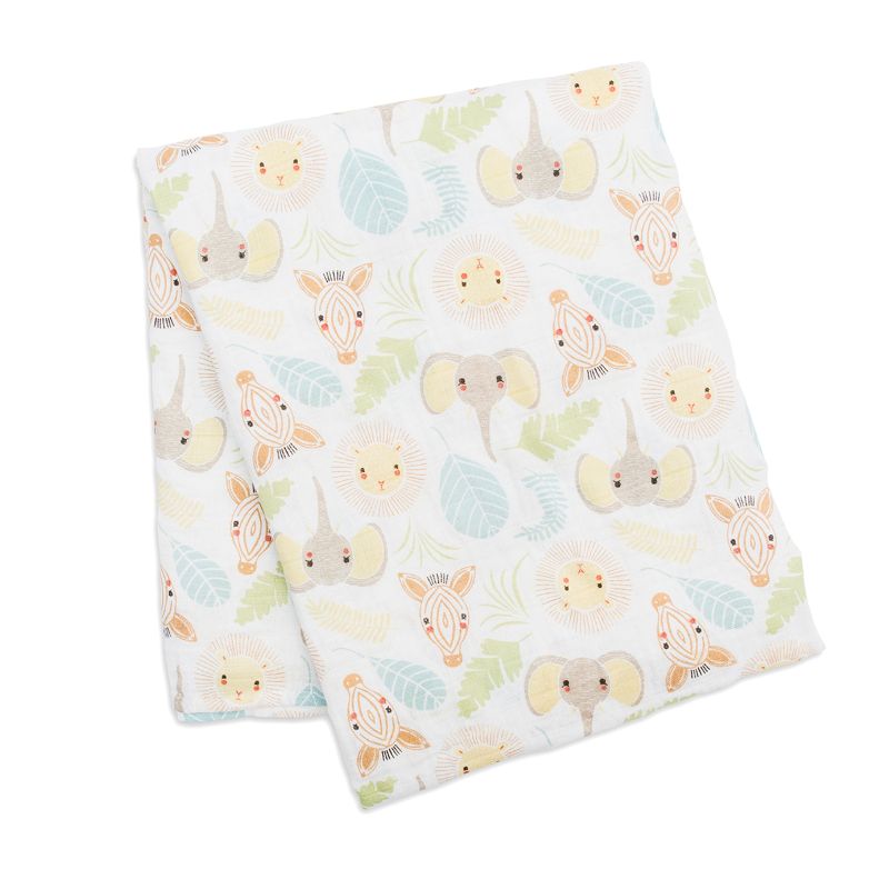 Lulujo swaddle large Jungle Safari