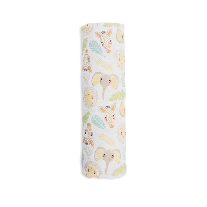 Lulujo swaddle large Jungle Safari