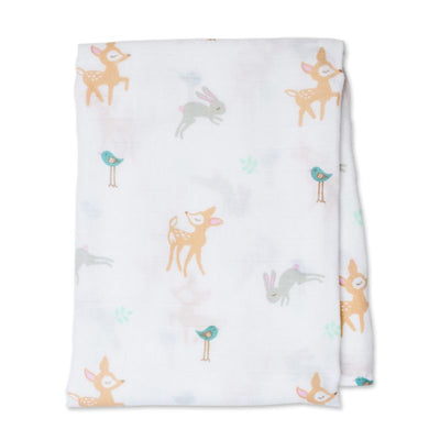 Lulujo swaddle large Little Fawn