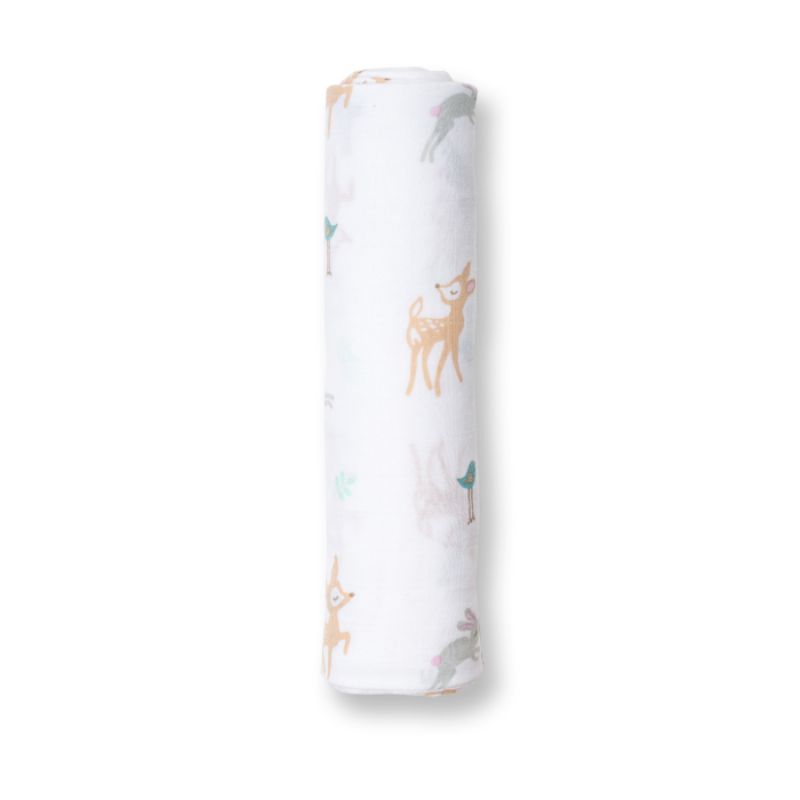 Lulujo swaddle large Little Fawn