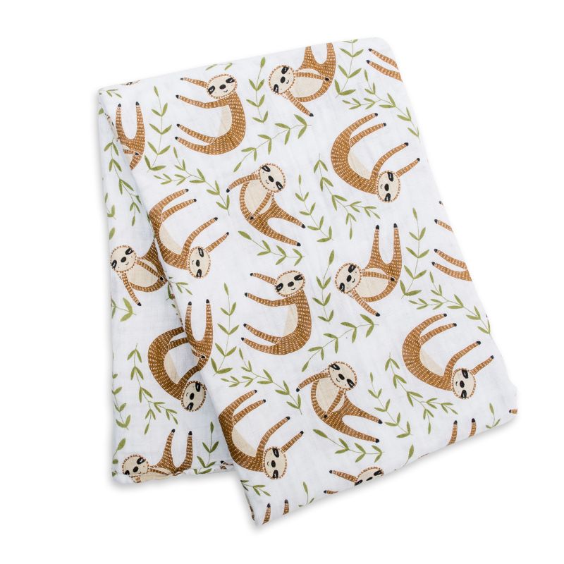 Lulujo swaddle large Modern Sloth