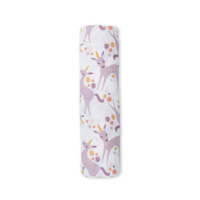 Lulujo swaddle large Modern Unicorn