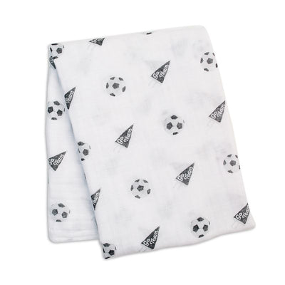 Lulujo swaddle large Soccer