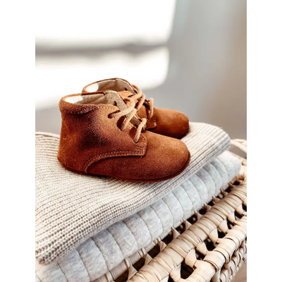 Mavies babyslofjes Classic Boots Camel