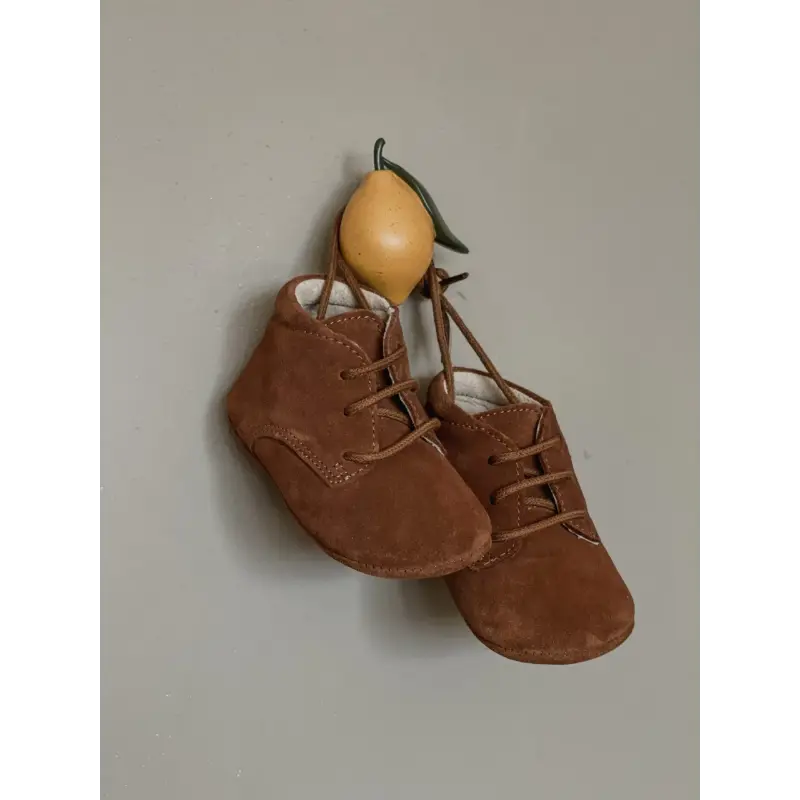 Mavies babyslofjes Classic Boots Camel