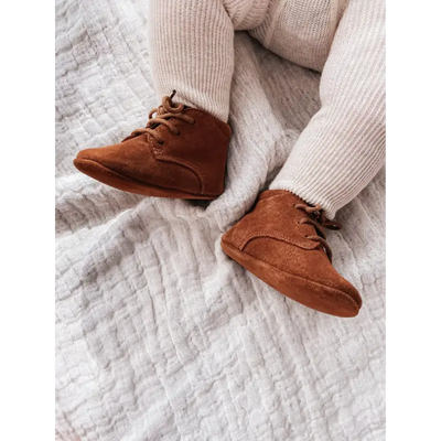 Mavies babyslofjes Classic Boots Camel