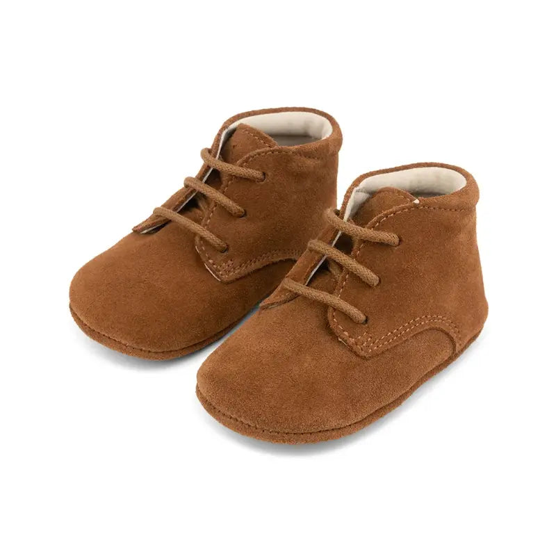 Mavies babyslofjes Classic Boots Camel