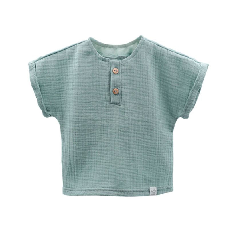 Maximo hydrofiel t-shirt groen