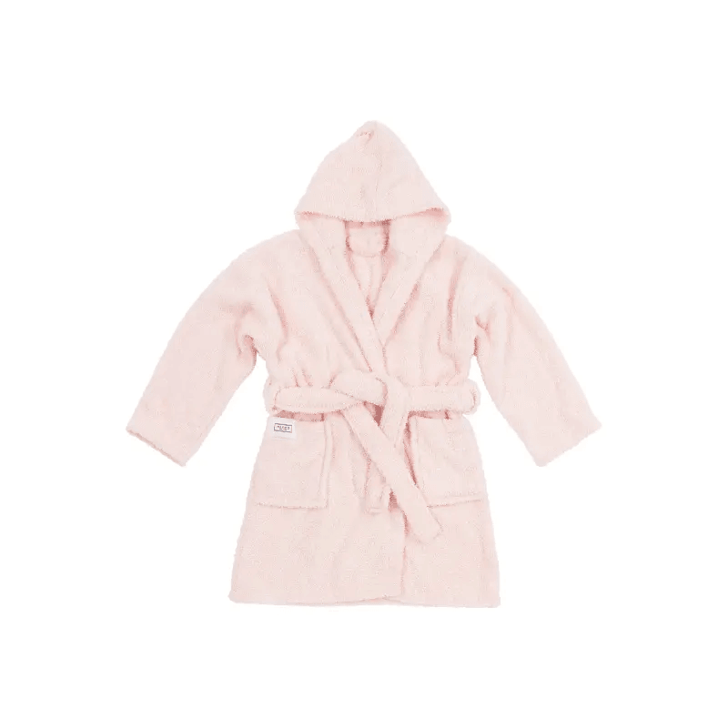 Meyco badjas badstof uni soft pink