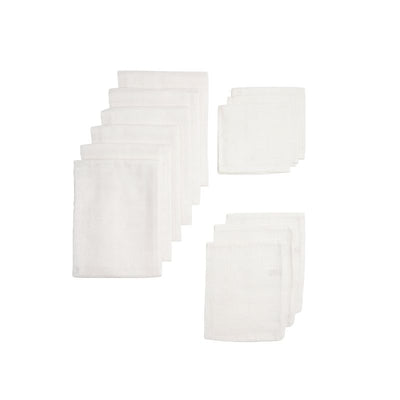 Meyco startersset hydrofiel 12-pack Uni White