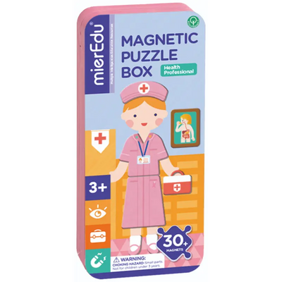 MierEdu magnetische puzzeldoos Dokter