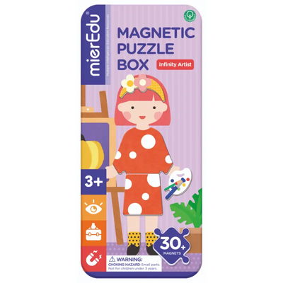 MierEdu magnetische puzzeldoos Kunstenaar